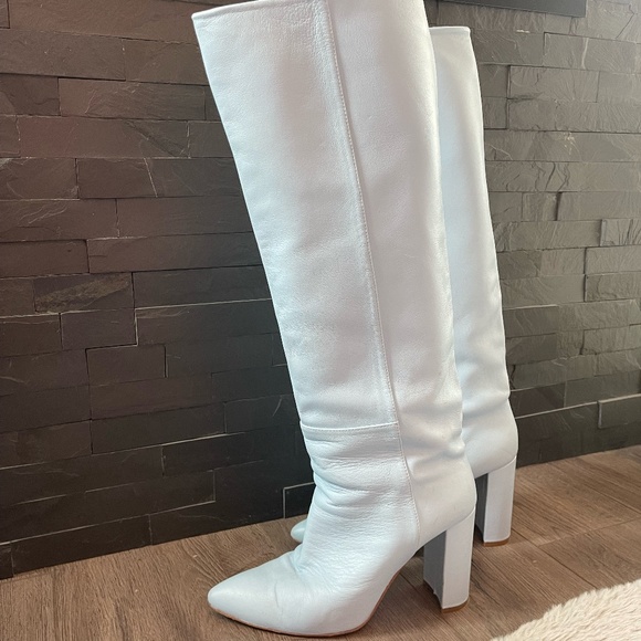 Toral Sofia Tall Heeled Slip On Boot - Picture 1 of 7